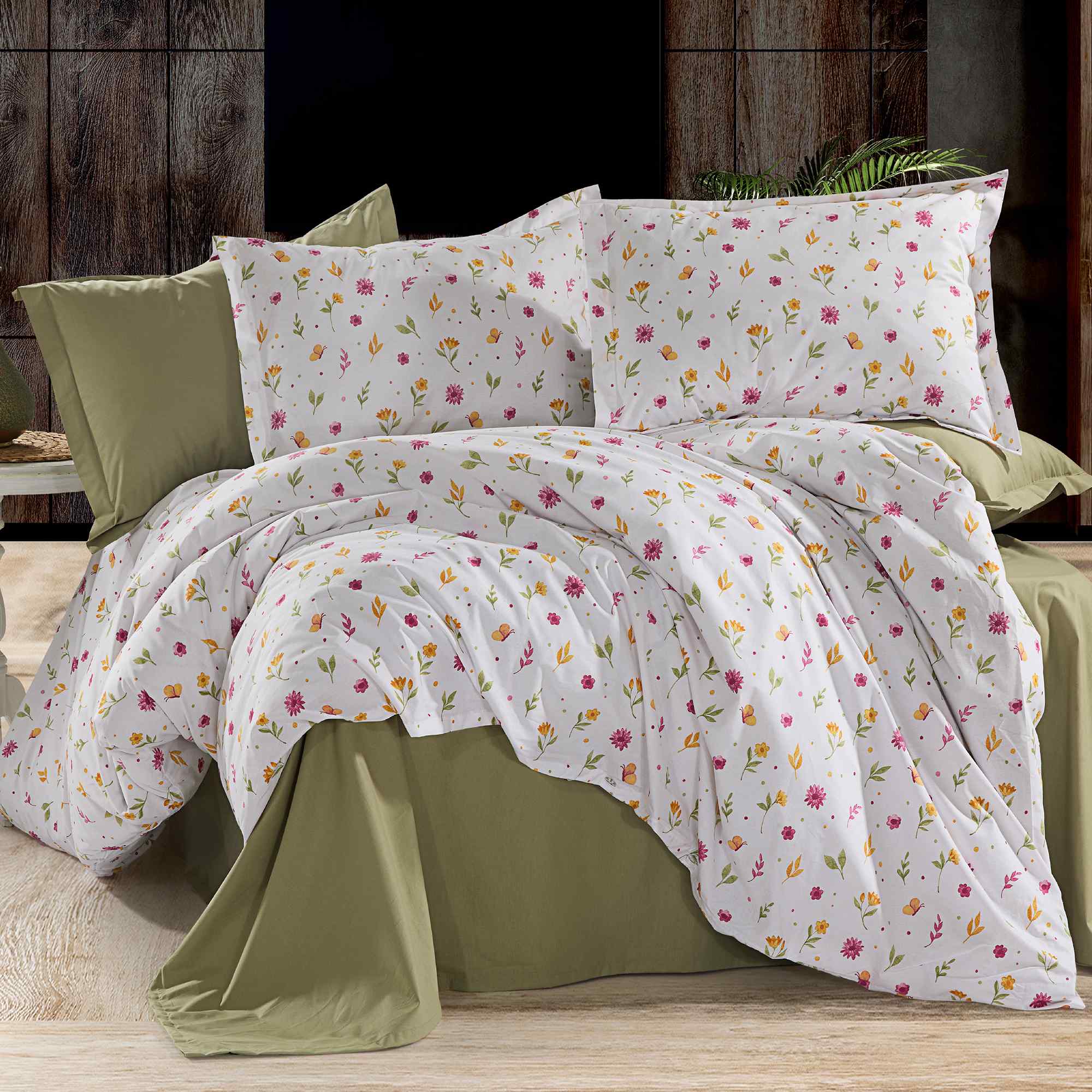 Lenjerie pat Ranforce 100% Cotton Pro (RCP12)